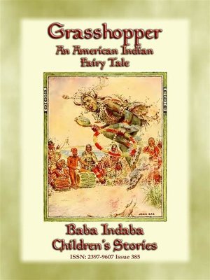 cover image of GRASSHOPPER--An American Indian Folktale